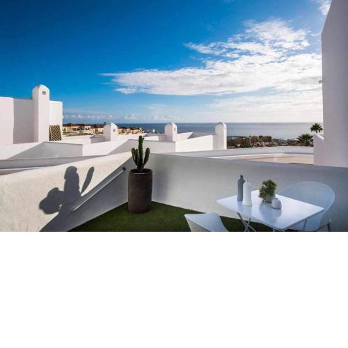 The black house in costa adeje
