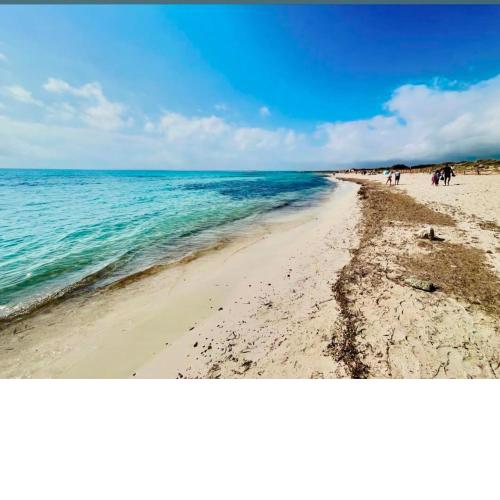 The Blue Beach