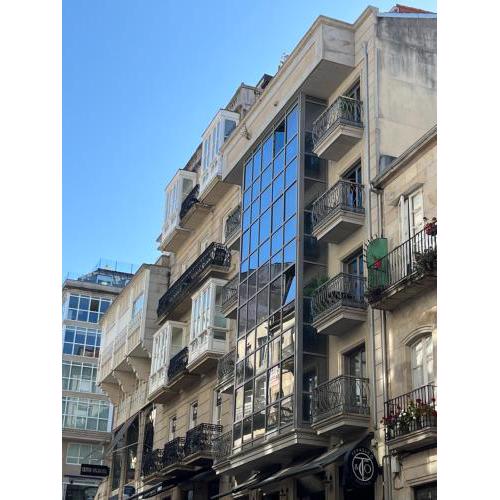 The Blue Flat Vigo - A ESTRENAR - Apartamento Boutique Deluxe - Centro ciudad
