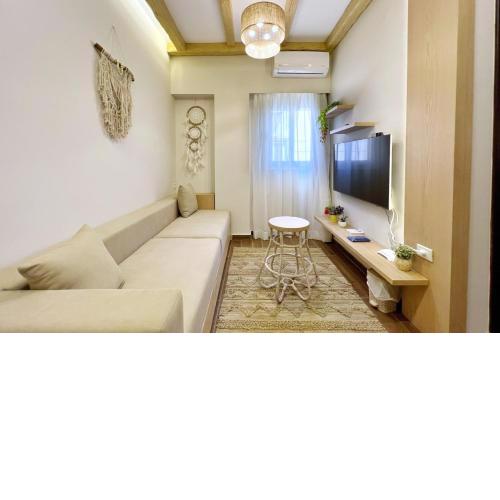 The Boho Suite A Rooftop Studio New Cairo