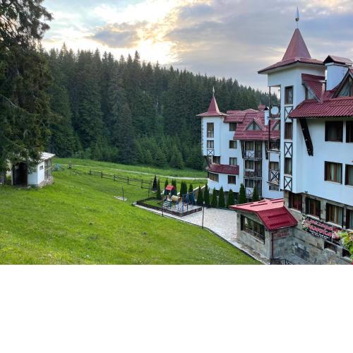 The Castle Mountain Apartments