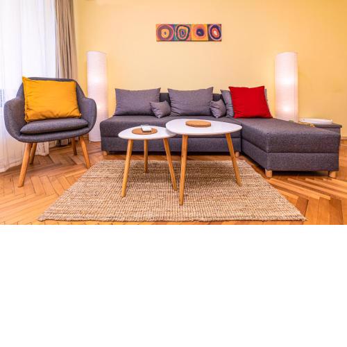 The Cozy Home 1-Bedroom in Central Plovdiv