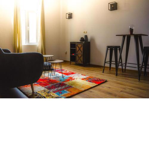 The Dutchies' apartment