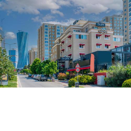 The Gate Ataşehir Finance Centre