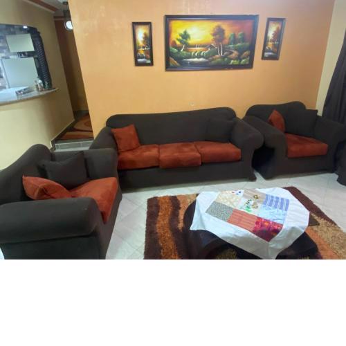 The GOATed apartment