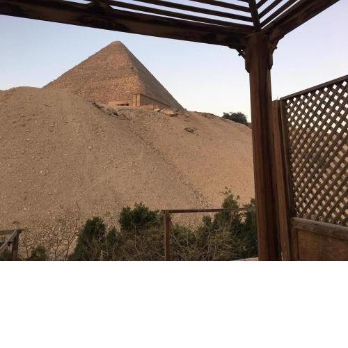 The great pyramid view