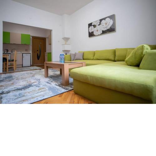 The Green Apartment in the heart of Old Sofia 1BDR