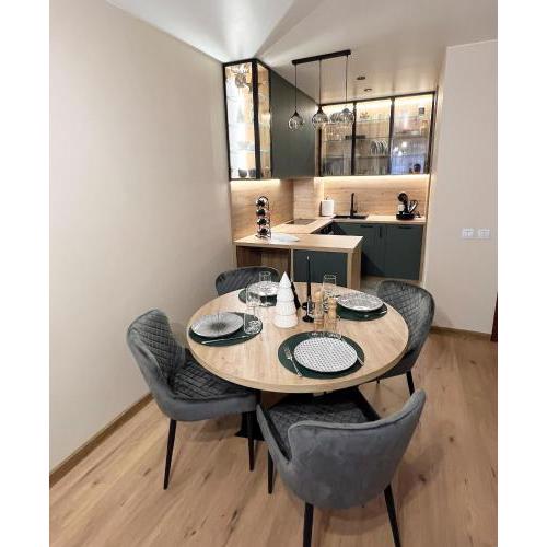 The Green apartment