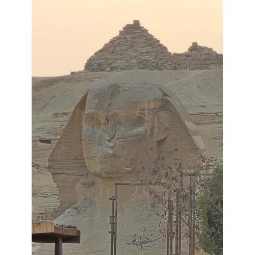 The Heaven Pyramids View