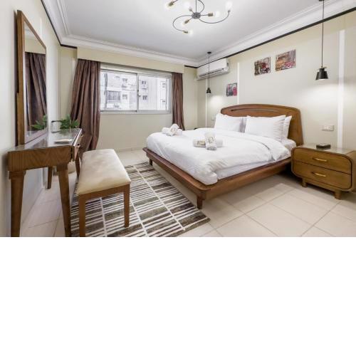 The Hospitable 2BDR Apt 5 min from CAI Airport