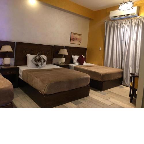 The location Hotel