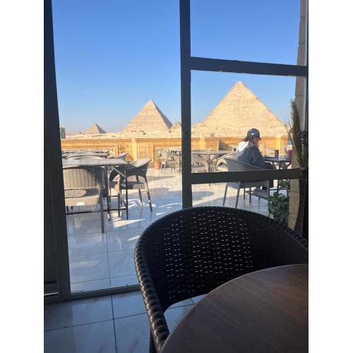 the lotus pyramids view