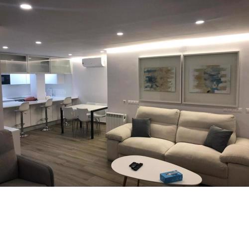 The luxury suite