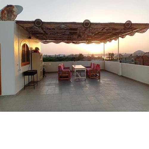 The Magic of Luxor private studio apartment on the rooftop