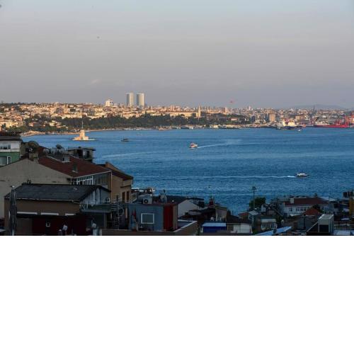 The Maiden Tower From Your Bedroom Romantic View, In Taksim Square