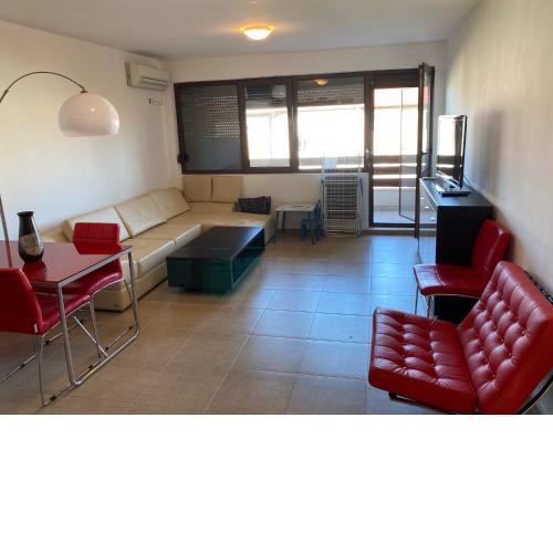 The modern apartment in the ancient city