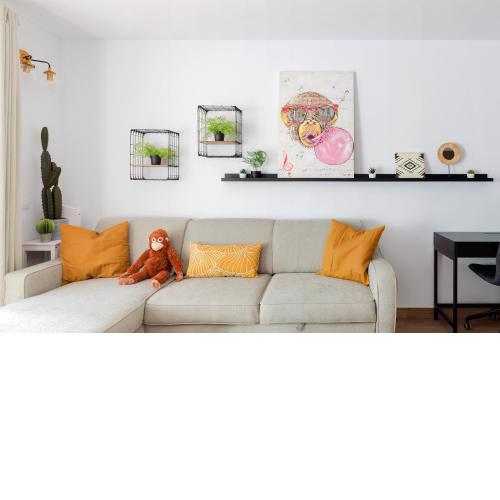 The Monkey House apartment - A jungle of comfort