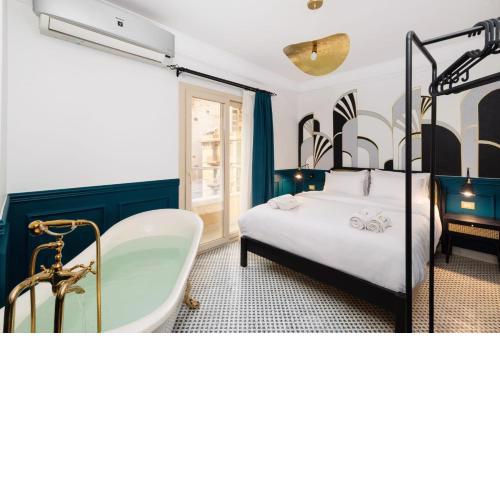 The Neat Nostalgic 1BDR Studio Cairo's Downtown 20B