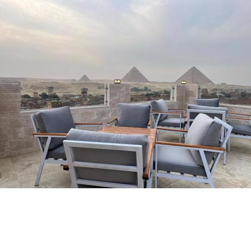 The Nomad Pyramids Boutique Hotel