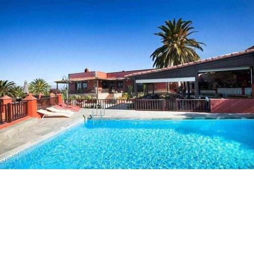 The Palm Villa rural beachside