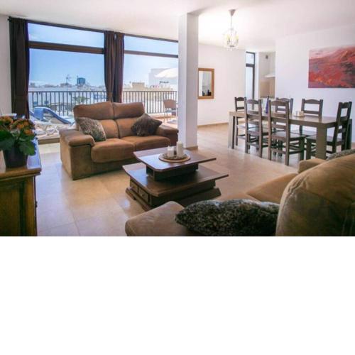 The Penthouse Ascona in El Charco