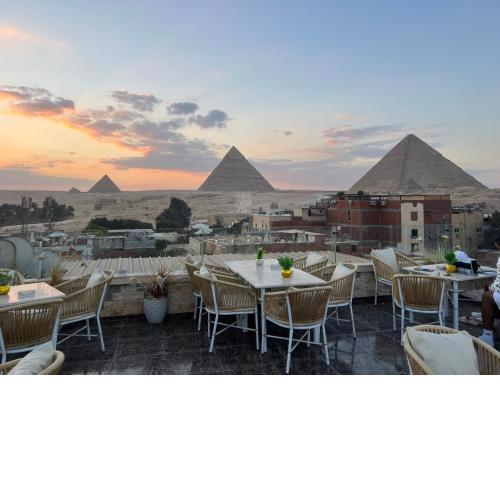 The pyramids Hotel