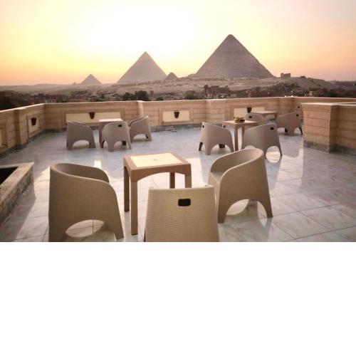 The pyramids view hotel