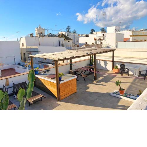 The RooF Garden - Downtown TARIFA