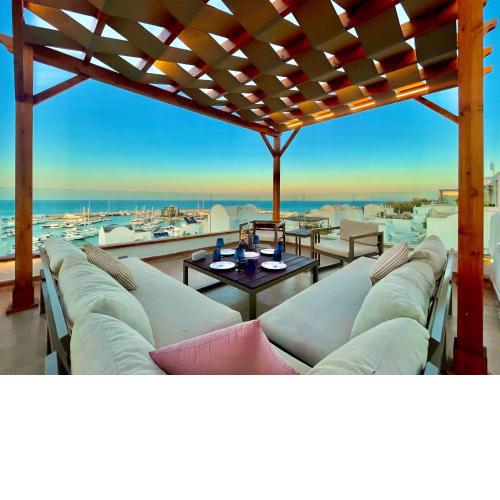 The Roof Marina Gammarth
