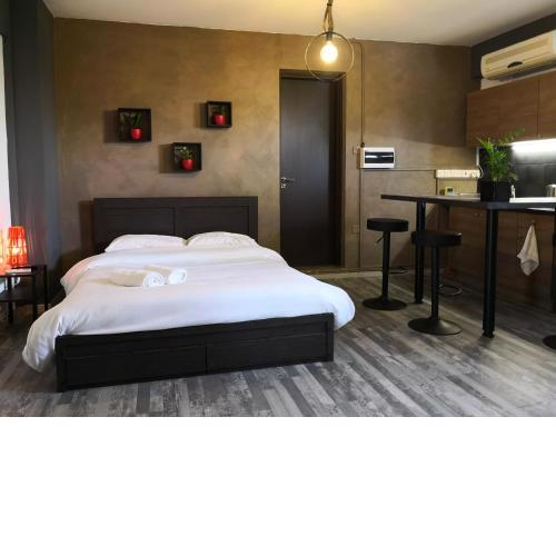 The room