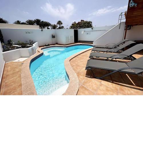 The Sallies - 3 bedroom villa with private pool
