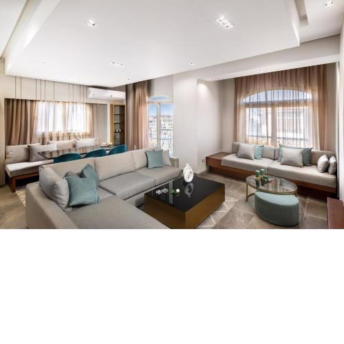The Sleek & Ritzy 2 BDR 15 min from CAI Airpt