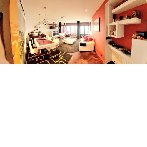 TheLBhome-Moderno duplex con terrazas wifi-Netflix