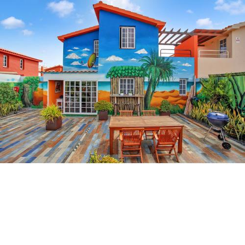 This villa is ideal for families with children