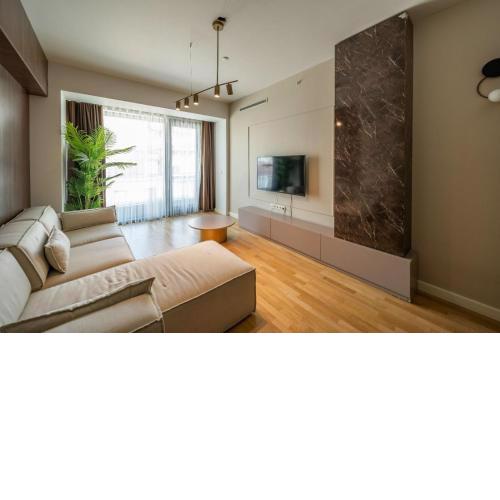 three bedroom flat with garage pool petek residence 122