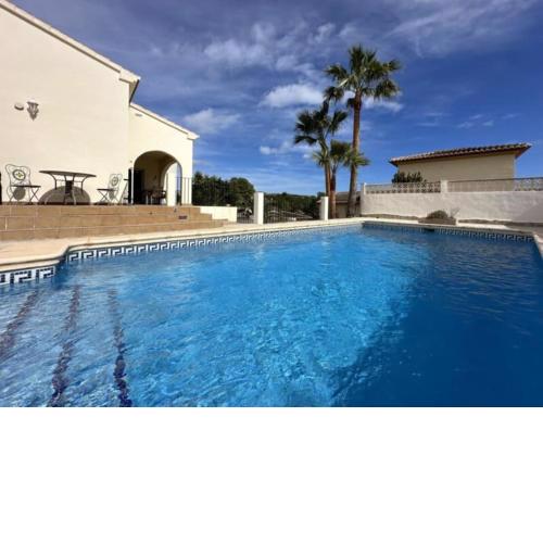 Three bedroom villa with private pool in Moraira