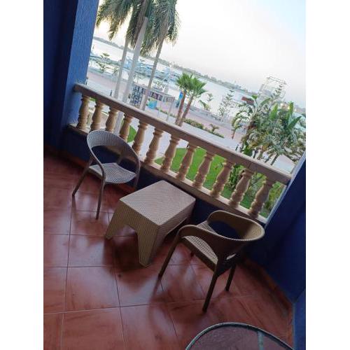 Three bedrooms apartment in Porto marina
