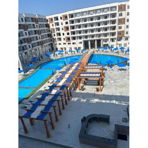 Tiba gollden resort