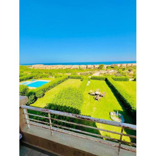 Tilal villa with private garden sea view-4 Room