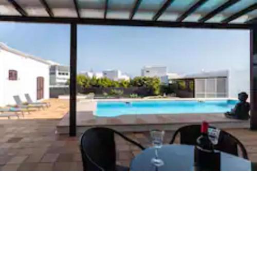 Timanfaya Villa