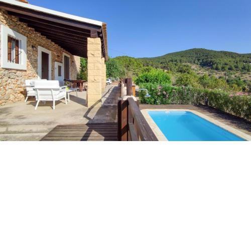 Típica Casa Rural Ibicenca Con Piscina Privada!