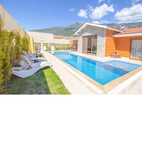 Tlos Deluxe 3+1 Villa ,Özel Havuzlu, Fethiye