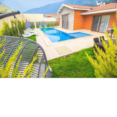 Tlos Dream 3+1 Villa, Özel Havuzlu, Fethiye
