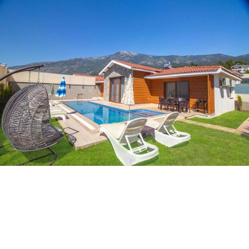 Tlos Plus 3+1 Villa, Özel Havuzlu, Fethiye