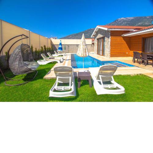 Tlos Yalı 3+1 Villa, Özel Havuzlu, Fethiye