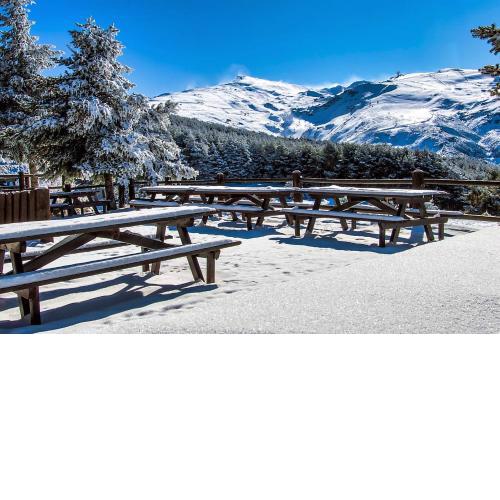 TODOSIERRANEVADA ZONA BAJA - MONTBLANC VISTAS A LA MONTANA - Junto a los Telecabinas