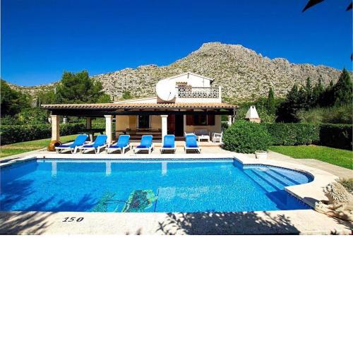 Tolle Ferienvilla Barraca mit privatem Pool