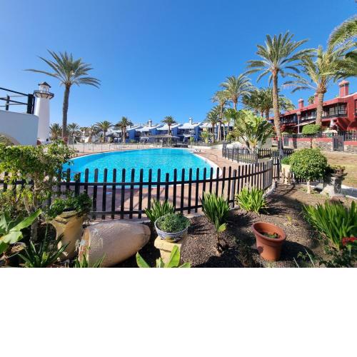 TOP 2 Sun Club bungalow terraza
