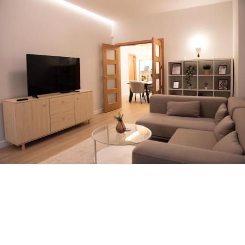 Top Center Designer Apartment