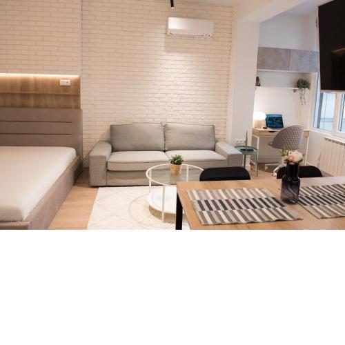 Top Center Designer Studio Apartment